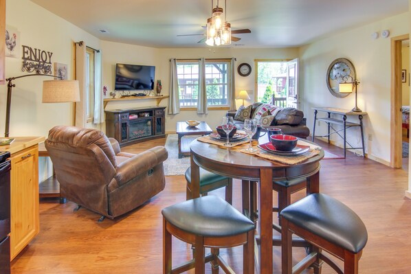 Rumah (1 Bedroom) | Bagian depan properti