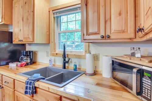 Hike, Fish & Relax: Bryson City Cabin Escape