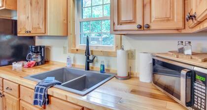 Hike, Fish & Relax: Bryson City Cabin Escape