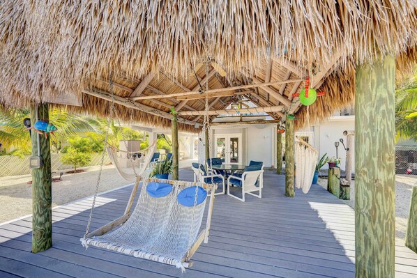 House (2 Bedrooms) | Interior - Canal-front Florida Keys Home w/ Dock! (Tavernier)