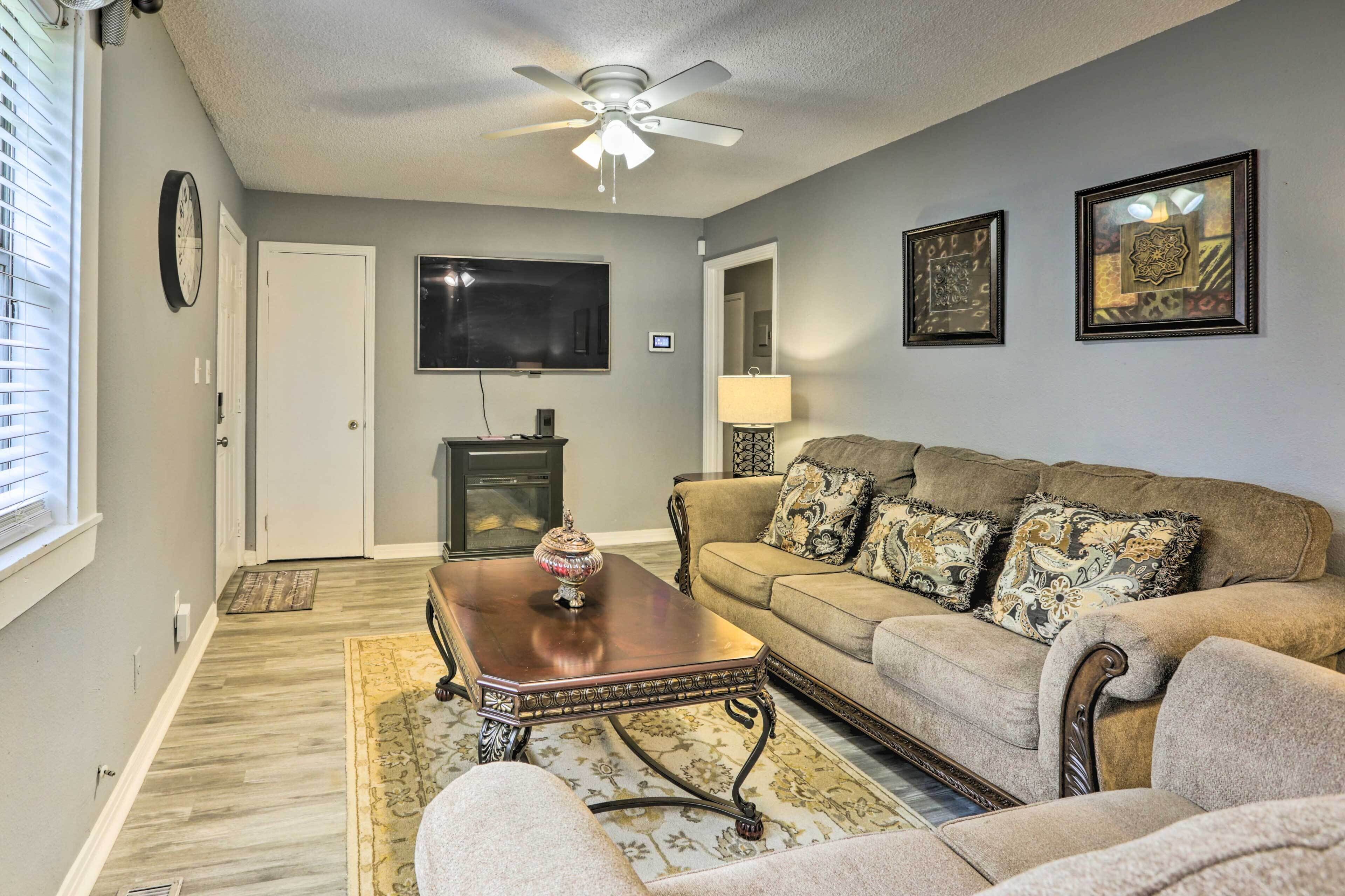 Tallahassee Home Near FSU & Famu Campuses!