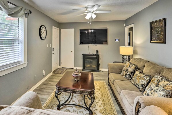 ทีวี, เตาผิง