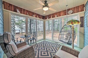 House (4 Bedrooms) | Interior - Waterfront Cheboygan Home w/ Fire Pit (Cheboygan)