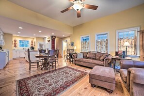 House (4 Bedrooms) | Interior - Waterfront Cheboygan Home w/ Fire Pit (Cheboygan)