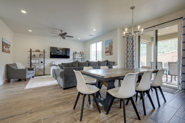 Sleek + Modern Home Rental Near Red Cliffs! - Utah