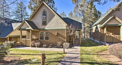 Klamath Falls Cabin Retreat w/ Deck & Grill!