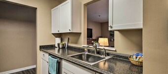 노트북 친화적인 렉싱턴 콘도 w/ 무료 와이파이