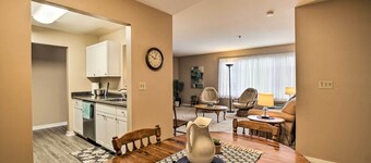 Laptop-friendly Lexington Condo w/ Free Wifi