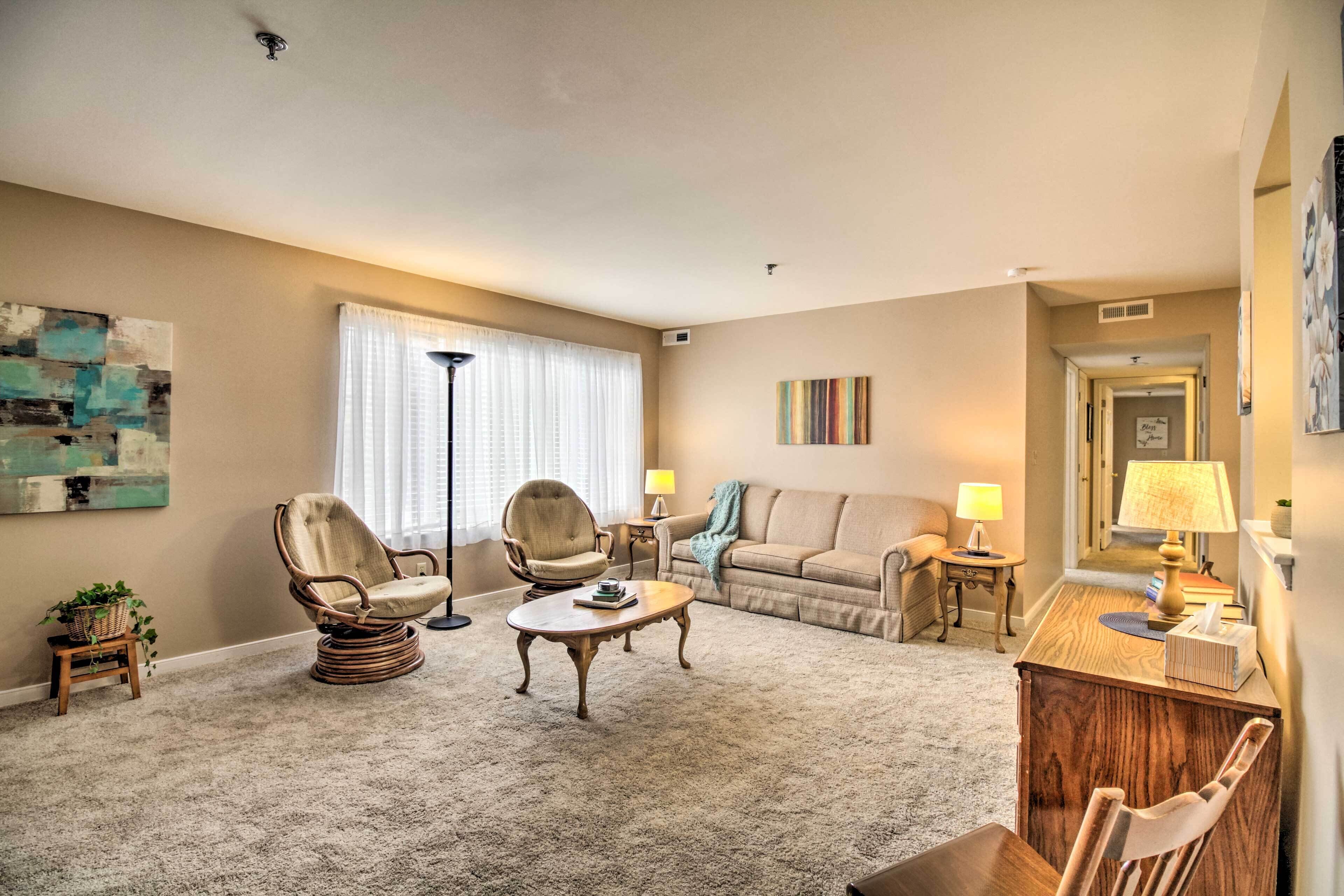 Apartemen (3 Bedrooms) | Interior