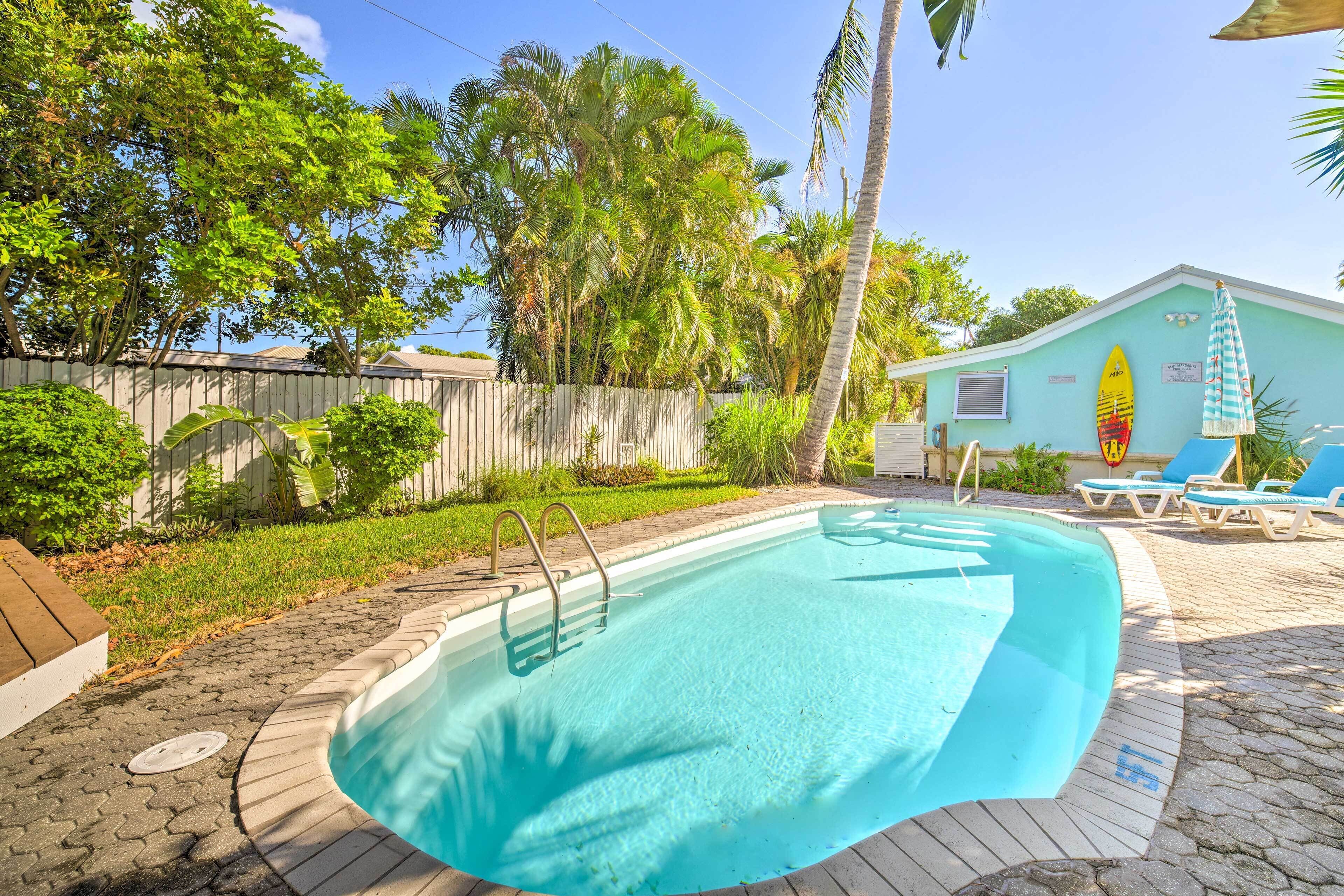 Bright Melbourne Beach Escape w/ Private Pool