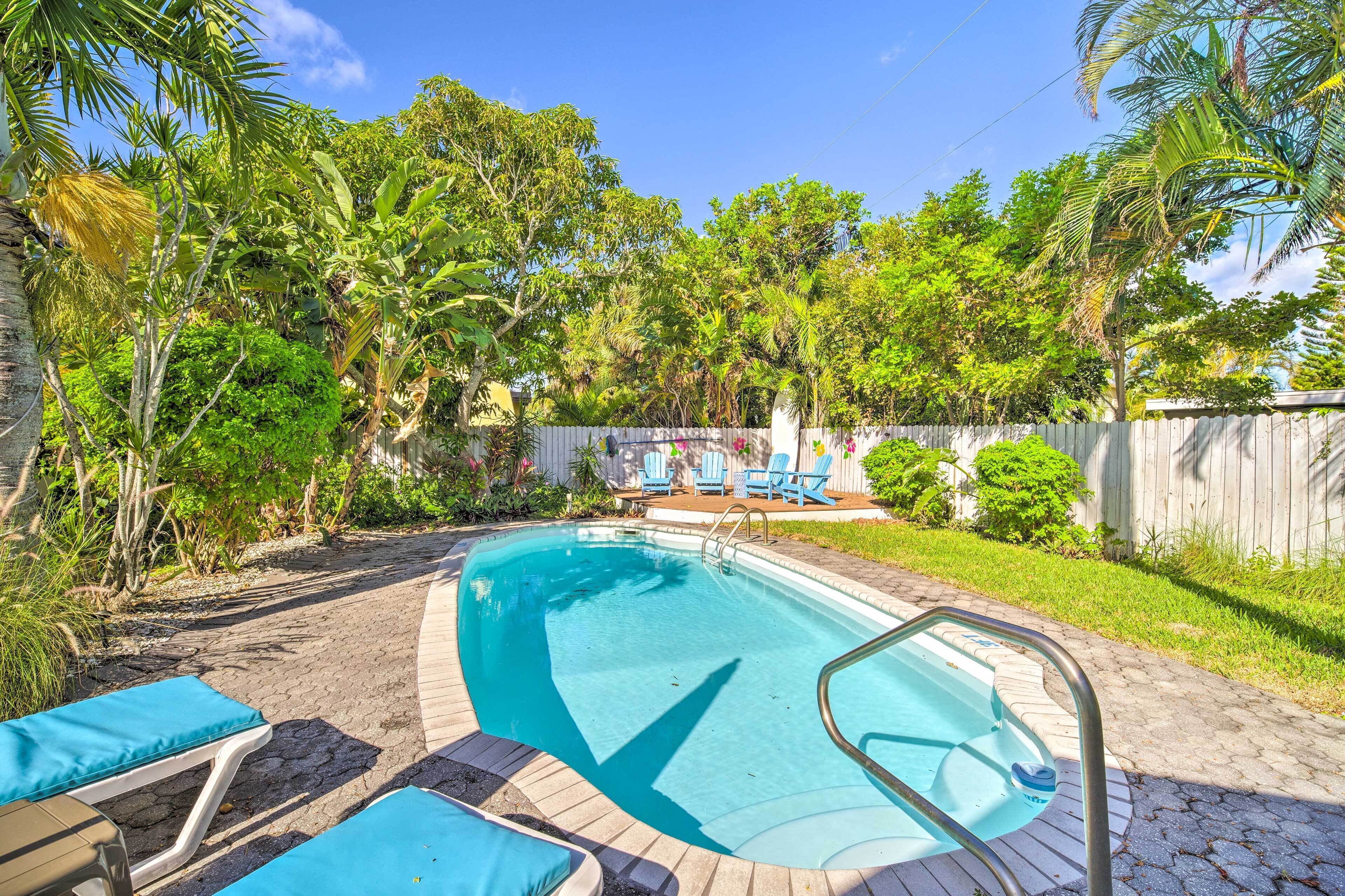 Bright Melbourne Beach Escape w/ Private Pool