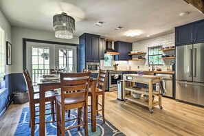 House (2 Bedrooms) | Interior - Dripping Springs Cabin w/ Pool, Hill Country Views (Dripping Springs)