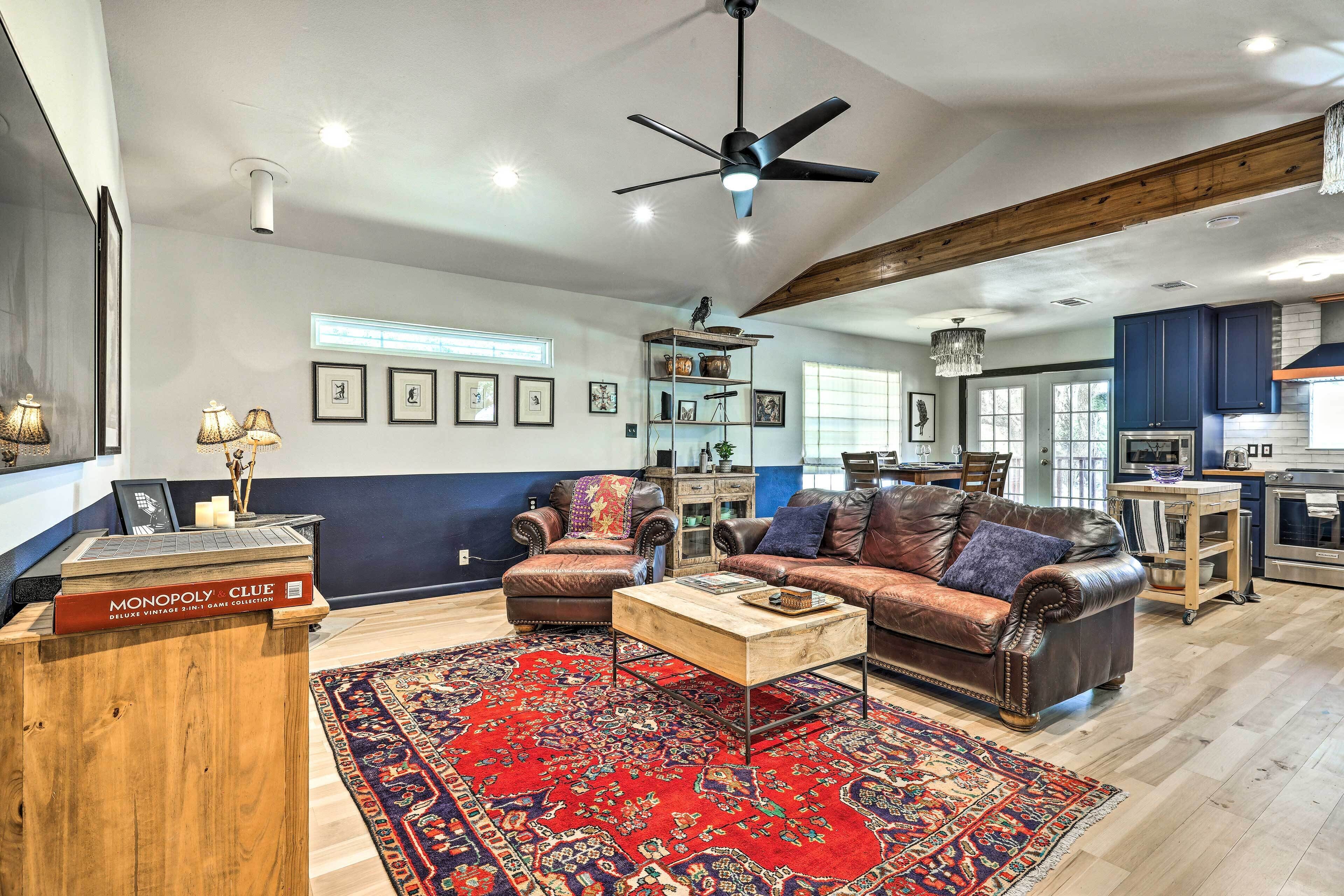 Dripping Springs Cabin With Hill Country Views!