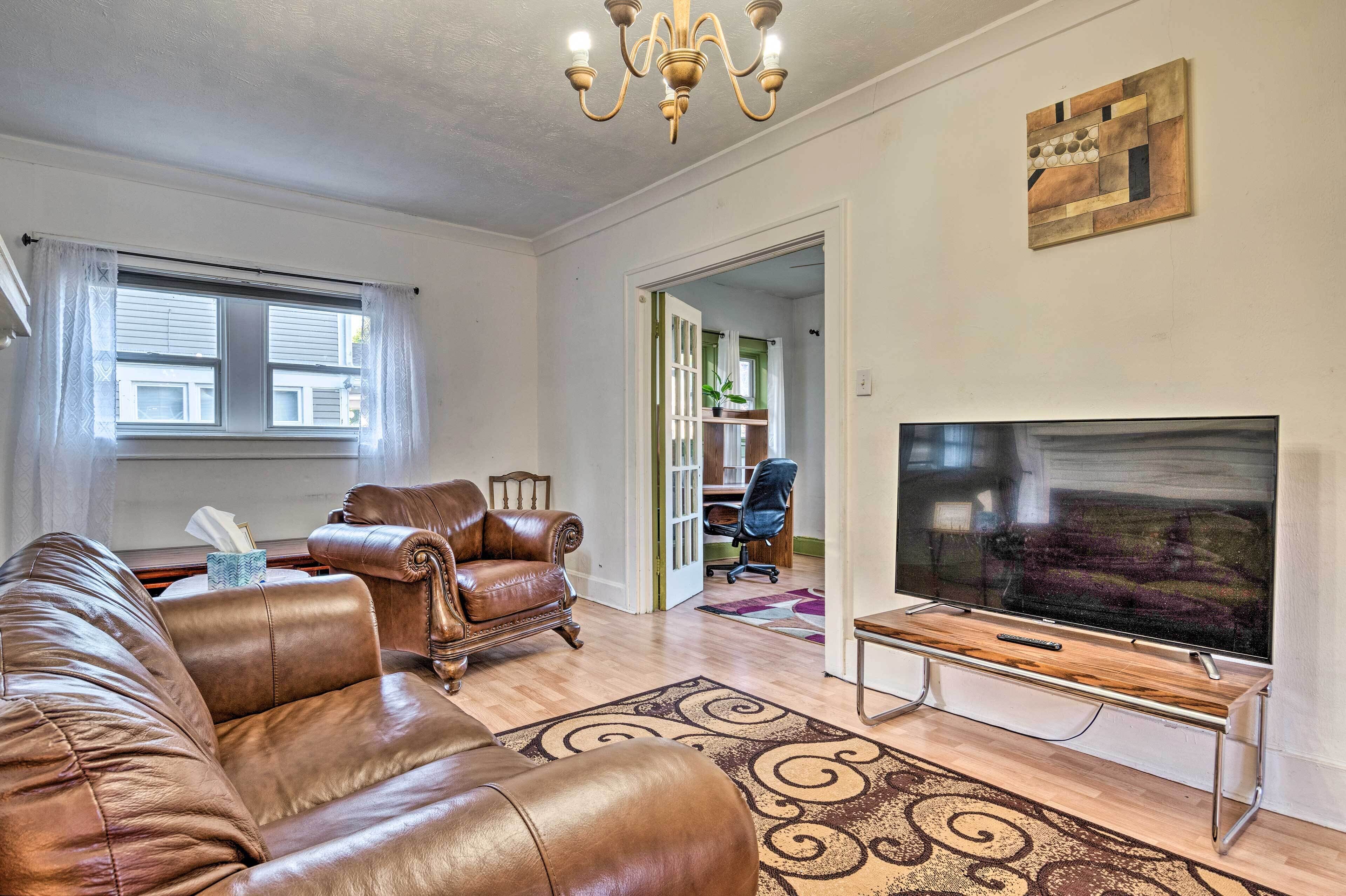 Spacious Indy Home: Walk to State Fairgrounds