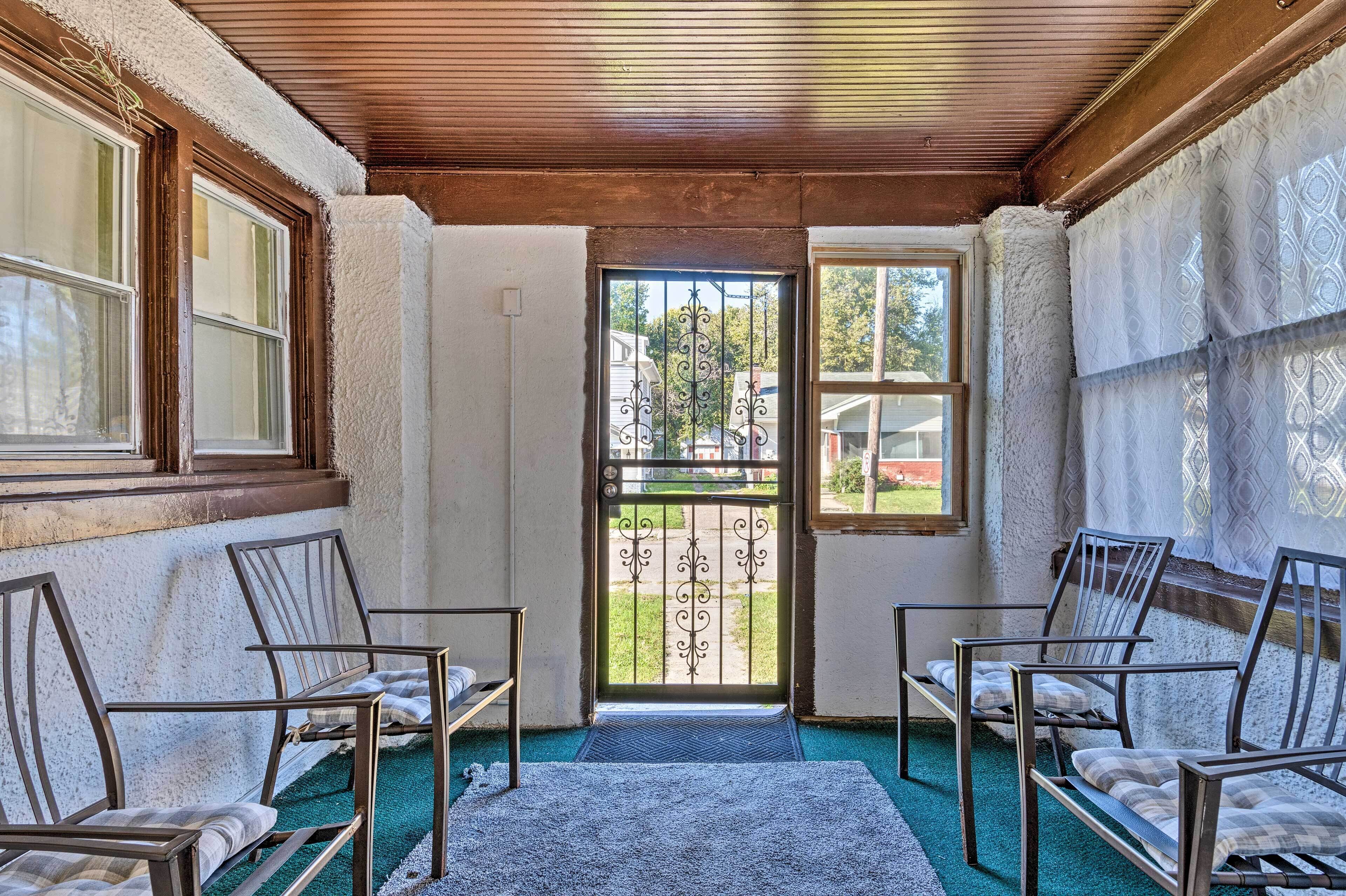 Spacious Indy Home: Walk to State Fairgrounds