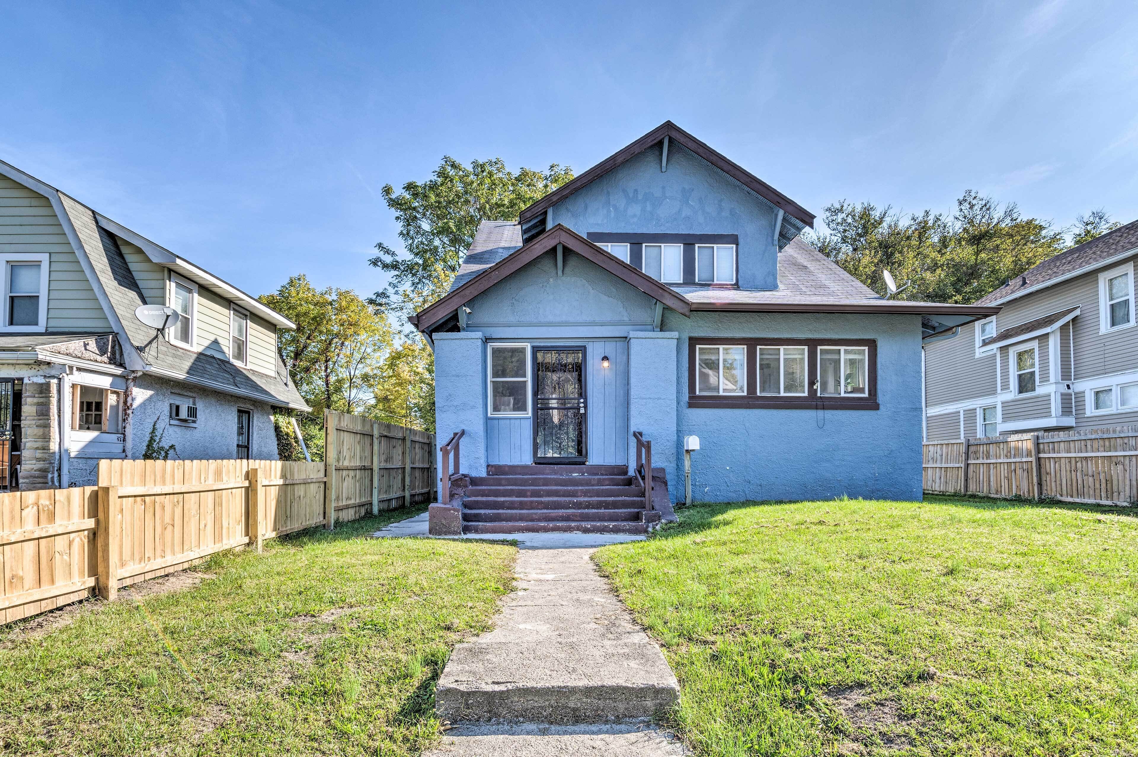 Spacious Indy Home: Walk to State Fairgrounds
