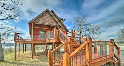 Diamond City Studio Cabin on Bull Shoals Lake