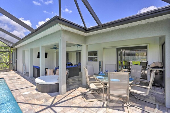 House (3 Bedrooms) | Interior - Cape Coral Home w/ Spacious Patio & Private Pool! (Cape Coral)