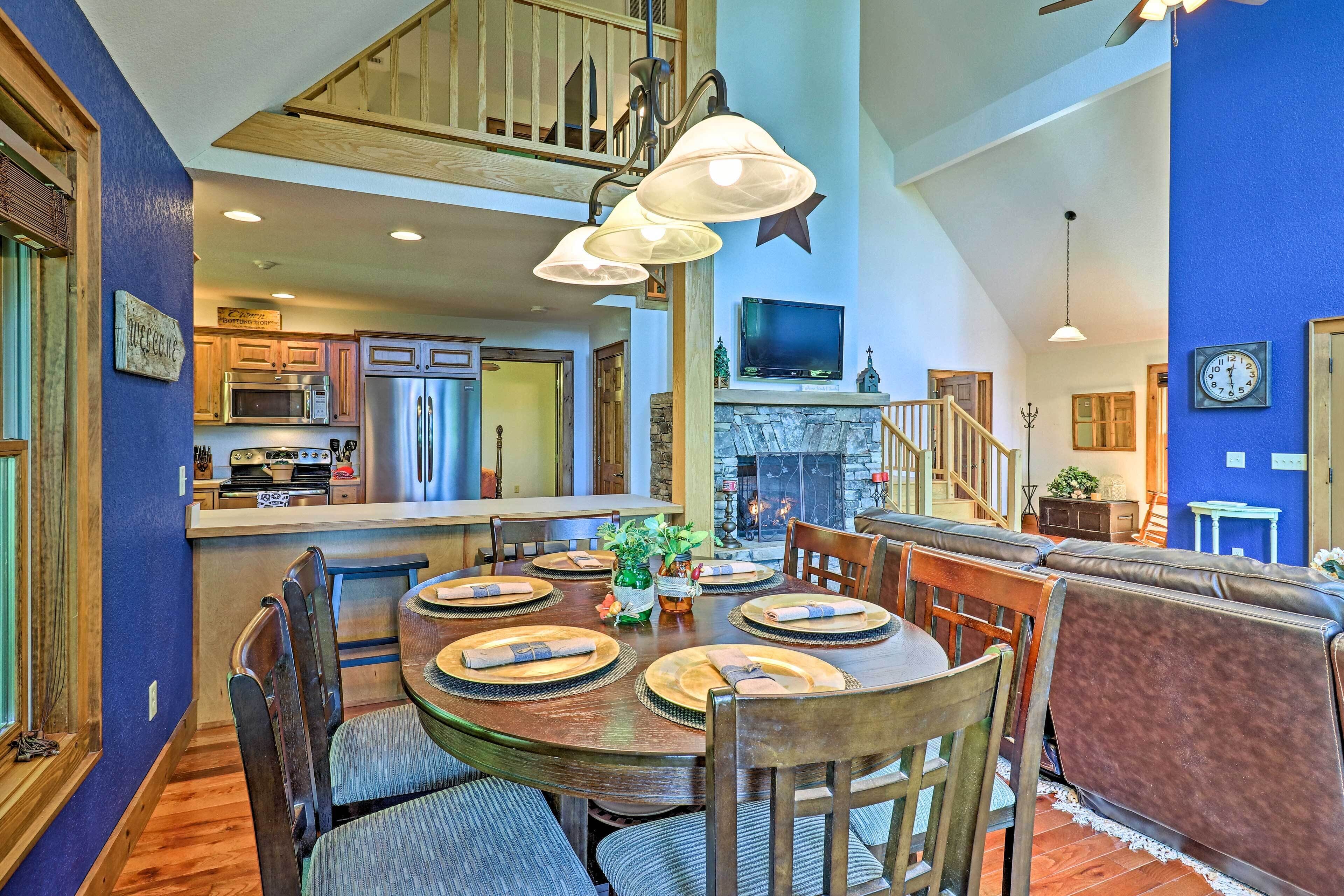 Secluded Bryson City Hideaway w/ Mountain Views!