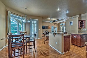 Dining - 'country Paradise' Retreat ~ 5 Mi to River! (Brooksville)