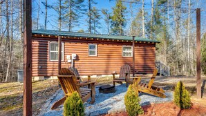 Unclassified image, 3 of 13, button - Secluded Family Cabin w/ Deck Near Cherokee Lake (Murphy)