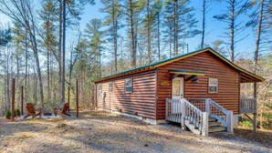 Unclassified image, 2 of 13, button - Secluded Family Cabin w/ Deck Near Cherokee Lake (Murphy)