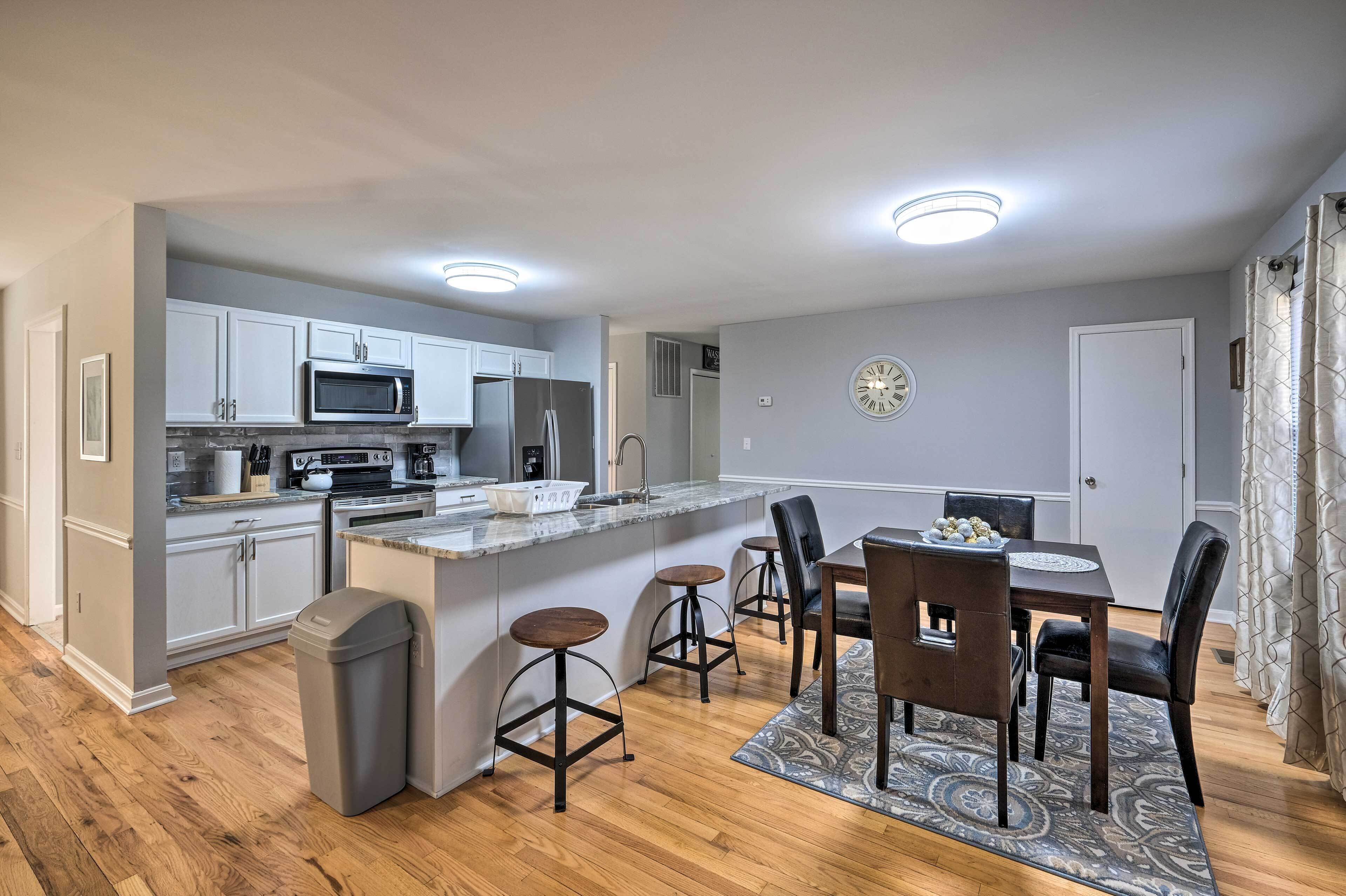 獨棟房屋 (4 Bedrooms) | 住宿內部