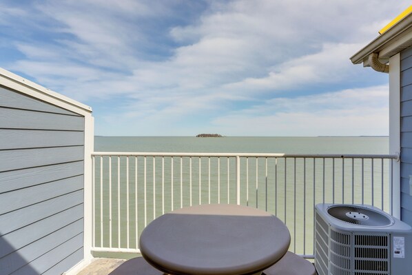 Apartment (2 Bedrooms) | Interior - Waterfront Middle Bass Condo w/ Lake Erie Views! (Put-in-Bay)