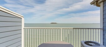 Waterfront Middle Bass Condo w/ Lake Erie Views!