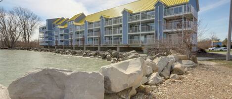 Façade de l’hébergement