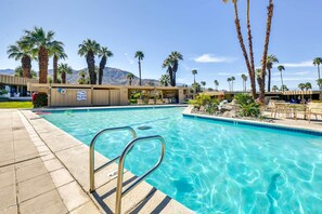 Apartment (3 Bedrooms) | Pool - Near El Paseo: Modern Palm Desert Condo w/ Patios! (Palm Desert)