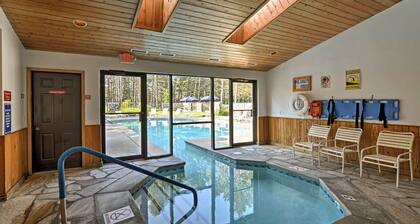 Resort-style Harbor Springs Home Near Ski Resort!