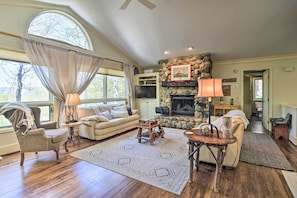 House (3 Bedrooms) | Front of property - Resort-style Harbor Springs Home Near Ski Resort! (Harbor Springs)