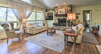Resort-style Harbor Springs Home Near Ski Resort!