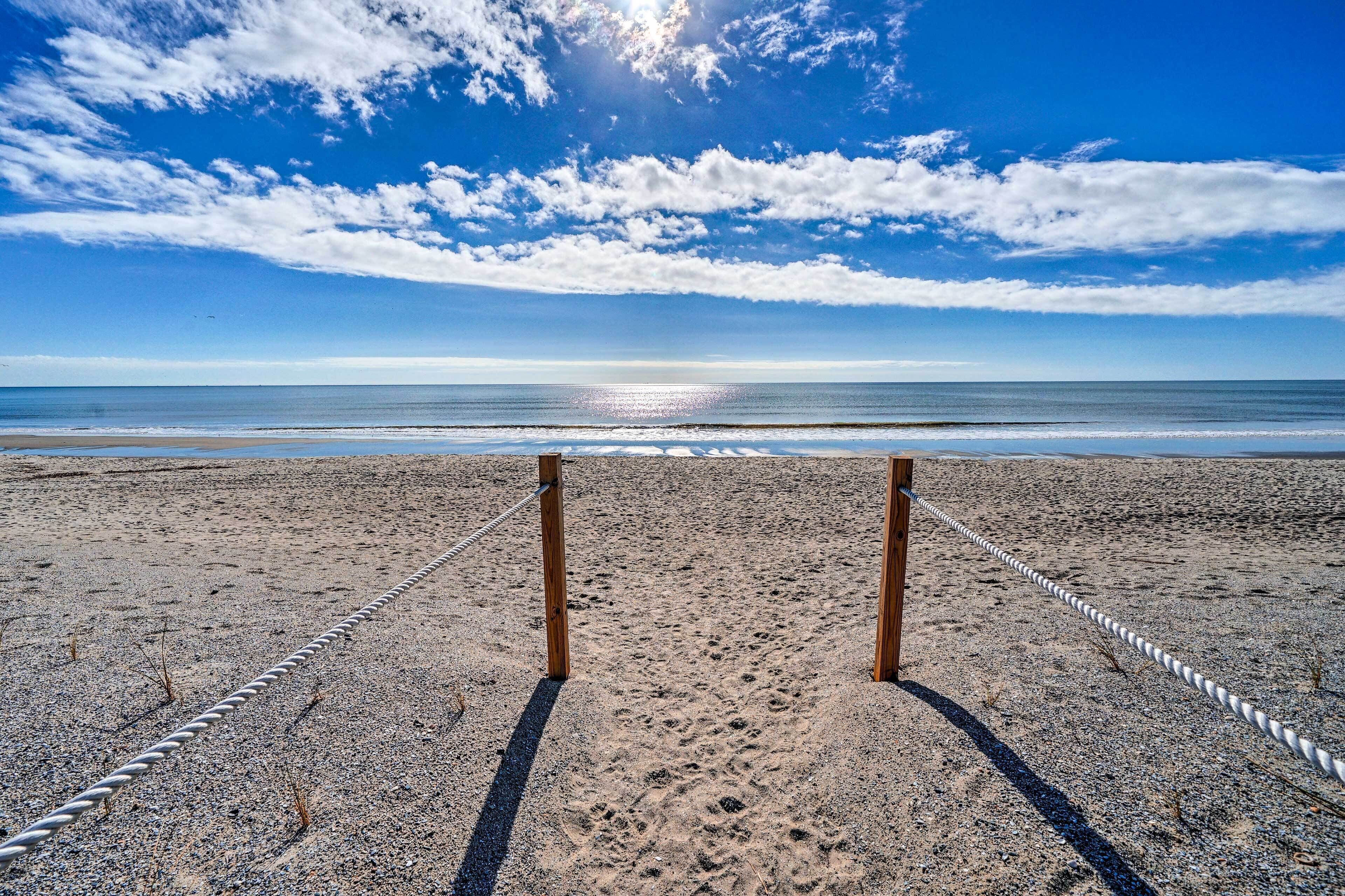 Apartment (3 Bedrooms) | Beach | On the beach