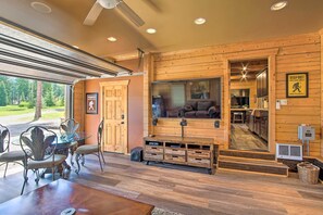 House (4 Bedrooms) | Interior - Luxury Lodge: Hot Tub, Snowmobiling & ATV Access! (Cle Elum)