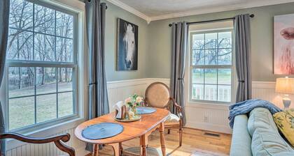 Sweet Vacation Cottage w/ Deck & Grill!