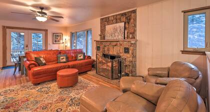 Forest-view Creekside Cabins w/ 4 Acres!