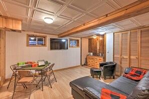 House (3 Bedrooms) | Interior - Forest-view Creekside Cabins w/ 4 Acres! (Evergreen)