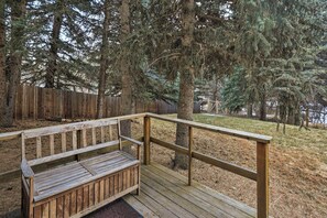 House (3 Bedrooms) | Interior - Forest-view Creekside Cabins w/ 4 Acres! (Evergreen)