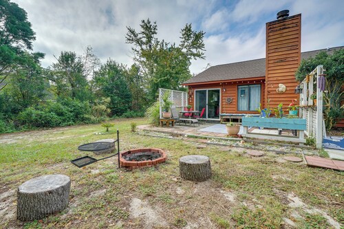 Pet-friendly Wilmington Home w/ Fenced Yard!