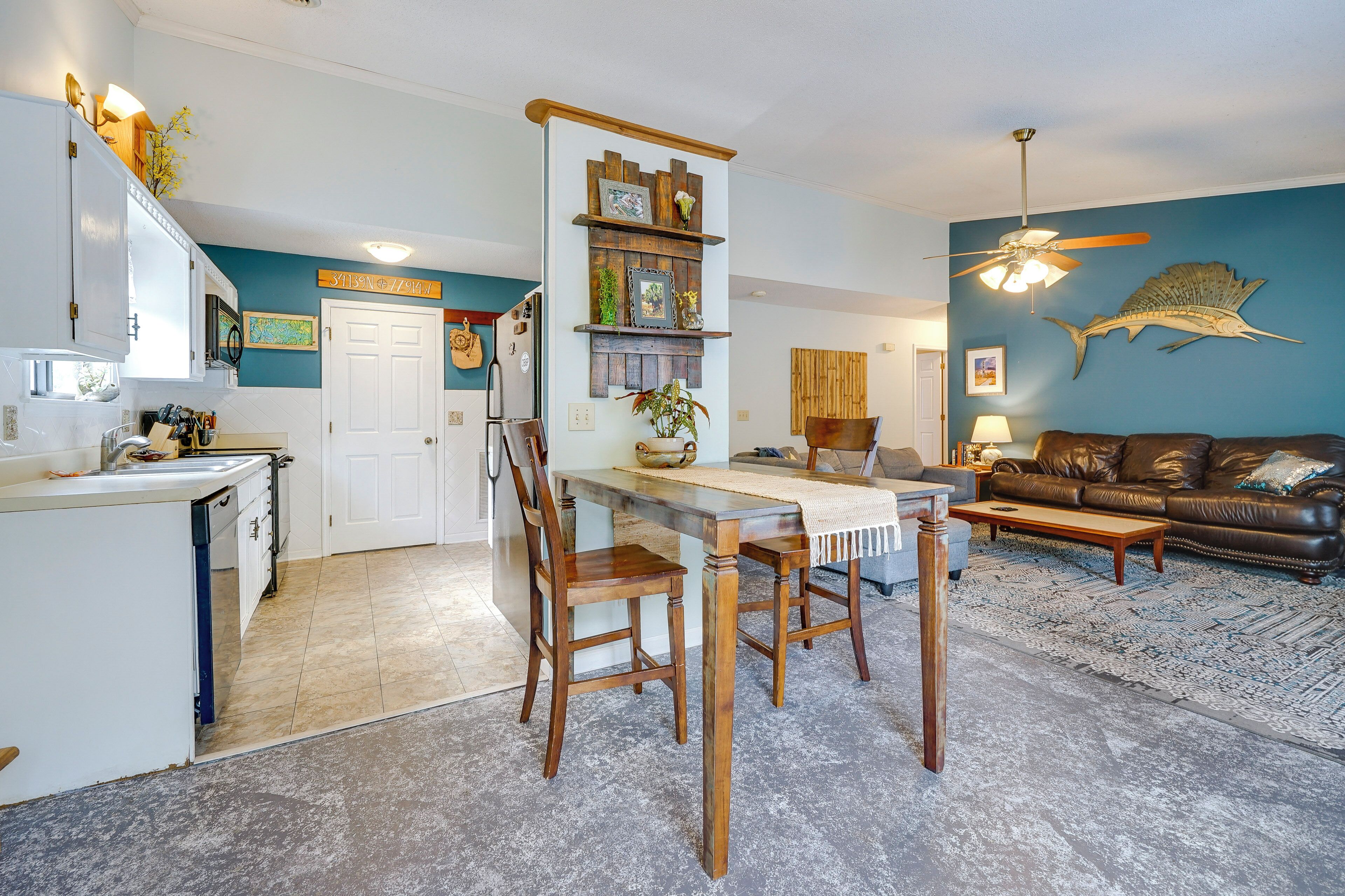 独立别墅 (2 Bedrooms) | 住宿内部