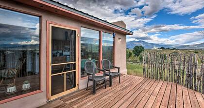 El Prado Duplex w/ Deck + Grill - 4 Mi to Town!