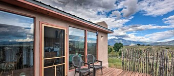 El Prado Duplex w/ Deck + Grill - 4 Mi to Town!