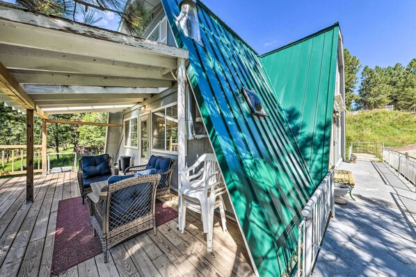 House (3 Bedrooms) | Interior - Cloudcroft Cabin w/ National Forest Views! (Cloudcroft)