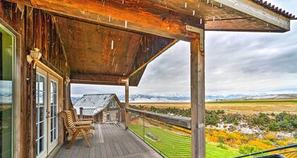 'dreamswest' Ennis Studio w/ Deck & Stunning Views