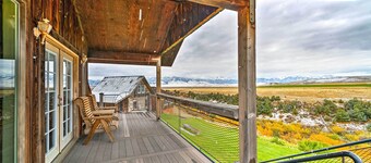 'dreamswest' Ennis Studio w/ Deck & Stunning Views