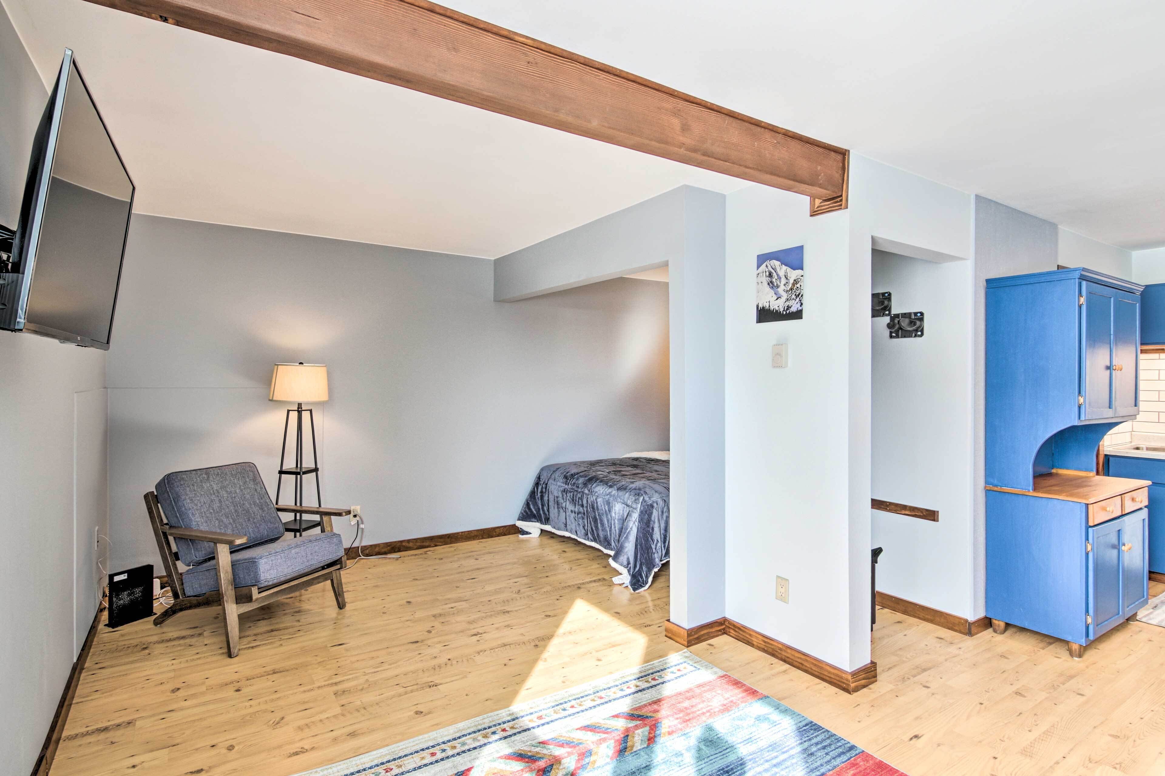 公寓 (0 Bedroom) | 住宿內部