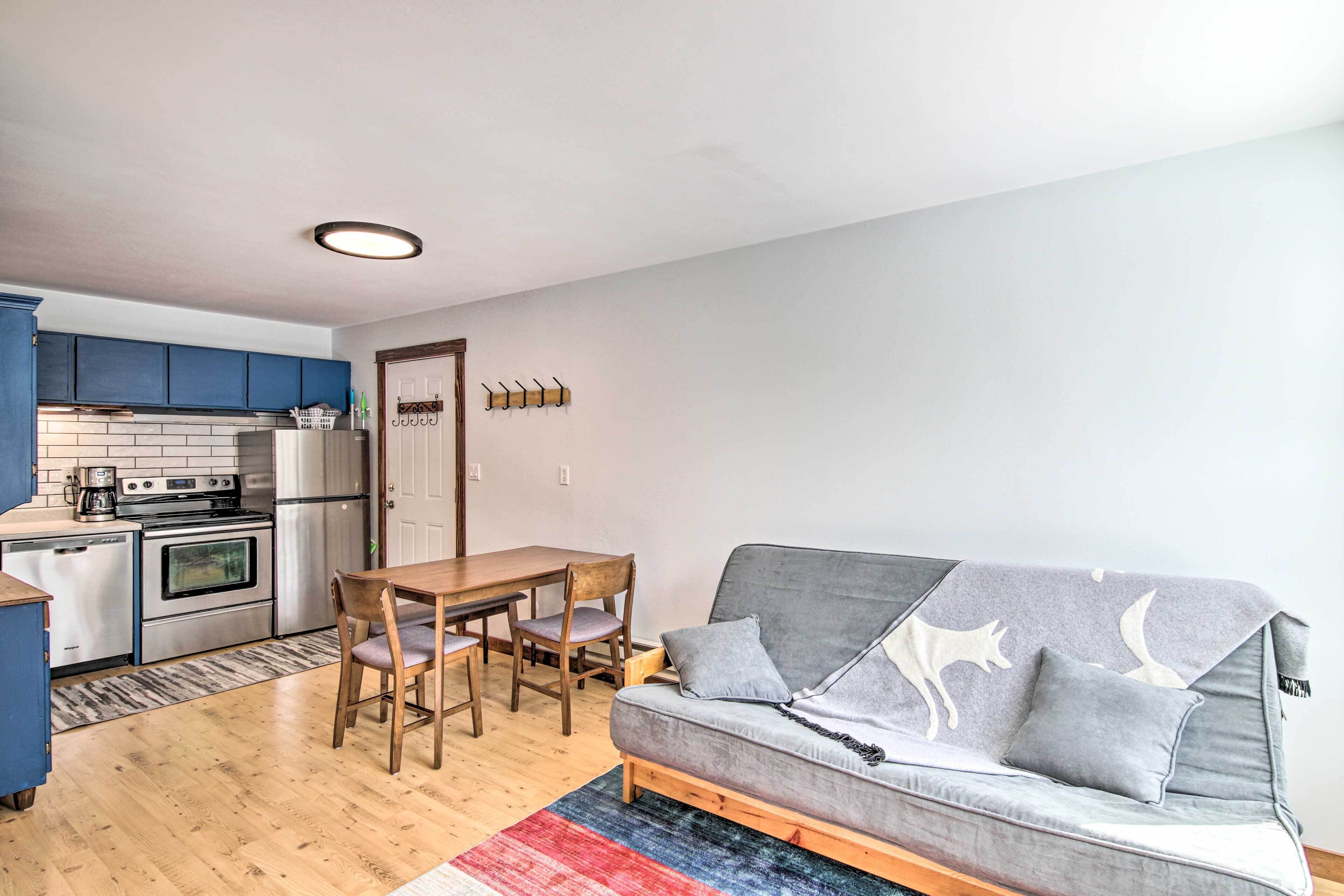 Apartment (0 Bedroom) | Front of property