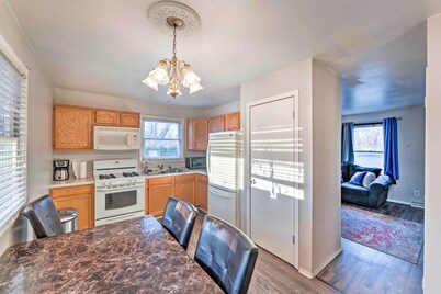 羅克福德家庭友好住宅 - 附私人庭院